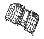 52206926360 - Body: Seat Back Frame for BMW: 740i, 750e xDrive, 760i xDrive Image