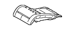 715110E150 - Body: Seat Cushion Pad for Lexus: RX350, RX450h Image
