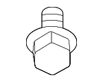 999231 - Electrical: Amplifier Screw for Volvo Image