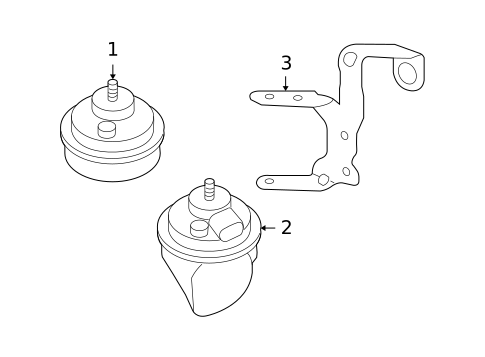 Horn for 2012 Audi A3 Quattro #0