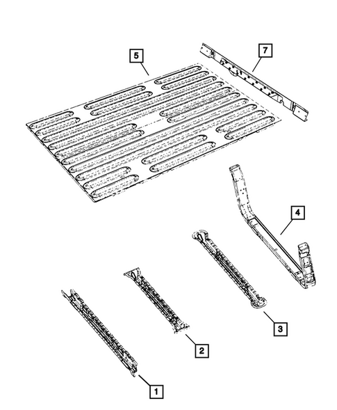 Pickup Box and Fuel Filler Door for 2026 Ram 1500 #5