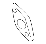 147203S500 - Emission System: Egr Gasket for Nissan: Frontier, Xterra Image
