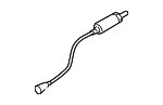 226905S511 - Emission System: Oxygen Sensor for Nissan: Frontier, Xterra Image