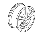 KT1Z1007B - Suspension: Wheel, Alloy for Ford: Transit Connect Image