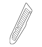 G92DJ34010 - : Drive Motor Battery Pack Air Filter for Toyota: 4Runner, Land Cruiser, Sequoia Image