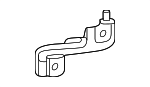 625340C030 - Body: Lower Quarter Trim Bracket for Toyota: Sequoia Image