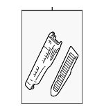 626660C020C0 - Body: Cover for Toyota: Sequoia Image