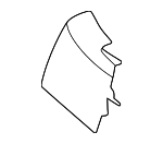 732980C010C0 - Body: Trim Cover for Toyota: Sequoia Image