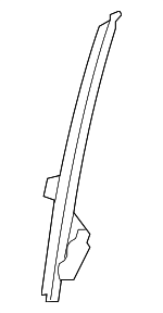 6740306141 - Body: Rear Guide for Toyota Image image