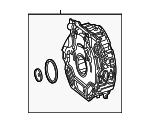 2560151100 - Engine: Engine Timing Cover for Mercedes-Benz Image