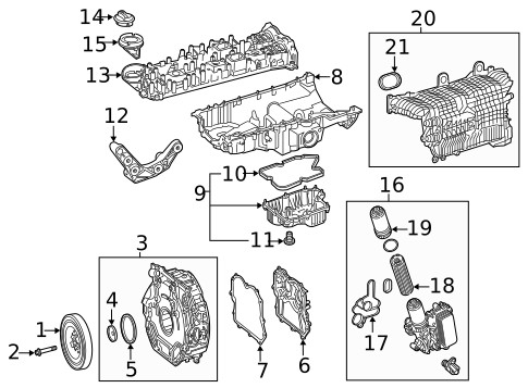 Engine Parts for 2022 Mercedes-Benz CLS 450 #2