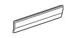 7573250040J1 - Body: Body Side Molding for Lexus Image