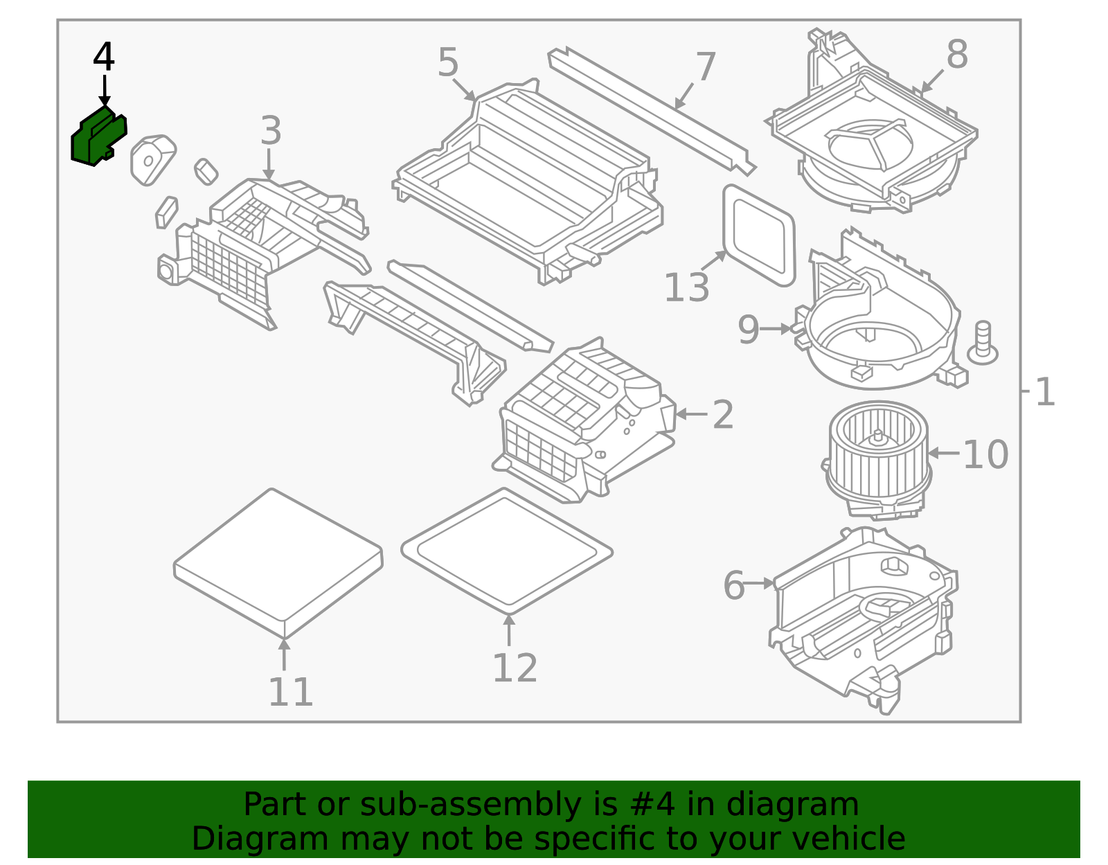 2022-2025 Hyundai Door Actuator 97124-GI000 | MotorMotor