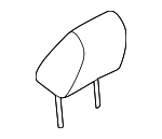 CG888824002 - : Headrest for Mazda Image