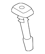 GJ6A881G934 - Body: Headrest Guide for Mazda Image