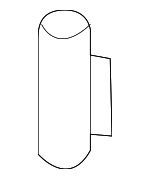 GA5R88049 - Body: Spring Silencer for Mazda Image