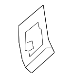 C51988756 - Body: Seat Back Frame Spacer for Mazda Image