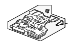 4655S01A01ZZ - Body: Floor for Honda: Civic Image