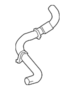 16571F0120 - : Upper Hose for Lexus: NX250 Image