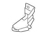 16691F0090 - Cooling System: Side Plate for Lexus Image