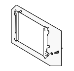 1640025130 - Cooling System: Radiator Assembly for Lexus Image