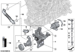 11518663674 - Engine: Belt Pulley, Coolant Pump for BMW Image