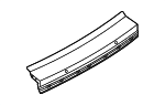 850146RZ1H - Body: Bumper Filler for Nissan Image