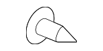 1456A6031 - Body: Bumper Cover Screw for Nissan Image