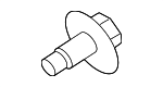 1456A6031 - Body: Bumper Cover Screw for Nissan Image