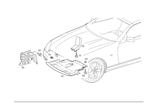 1705240830 - Chassis Sheet Metal/Air Intake: Trim for Mercedes-Benz: SLK230 Image