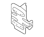 MR320641 - : Radio Bracket for Mitsubishi Image
