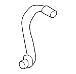 8W1122051 - : Vent Hose for Audi: S4, S5, S5 Sportback Image