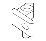 8X4833406A - Body: Lower Hinge for Audi Image