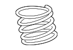 4040A073 - Suspension: Spring for Mitsubishi Image
