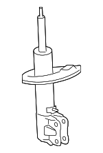 4060A127 - Suspension: Strut for Mitsubishi Image