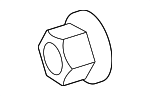 MU000567 - Suspension: Strut Nut for Mitsubishi Image