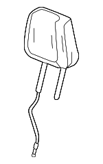 85827217 - Body: Headrest, Outer for GM Image