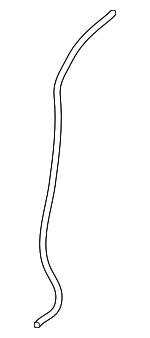 9J70031047 - Body: Washer Hose for Hyundai Image