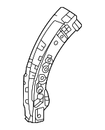 537130E040 - : Front Extension for Toyota Image