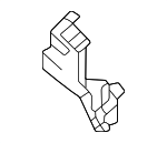 537850E050 - Body: Gusset for Toyota: Grand Highlander Image