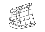537360R040 - Body: Side Seal for Toyota Image