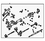 4525050181 - : Column Assembly for Lexus: LS430 Image