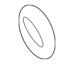 9090520003 - Steering: Tube Assembly Snap Ring for Lexus Image