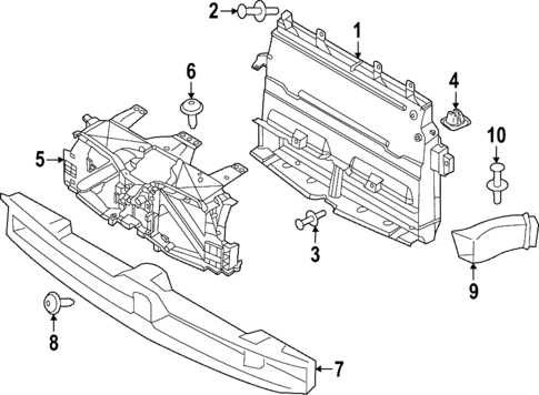 Air Intake for 2023 BMW iX #0