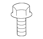 N811265S301 - Body: Center Bracket Bolt for Ford: Taurus Image