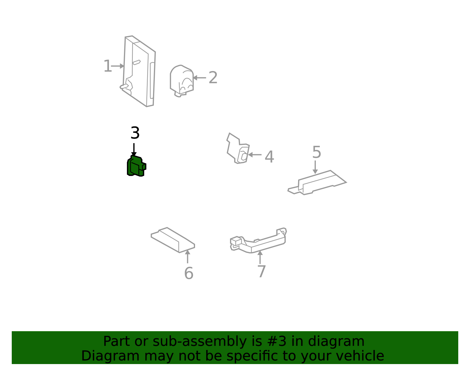 89991-06020 - Door Lock Control Module - 2007-2015 Toyota | OEM Genuine ...
