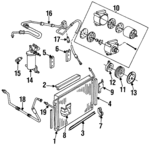 ZZM261453 - : Hose &amp; Tube Assembly for Mazda: B4000 Image