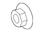 626184R000 - Suspension: Lower Control Arm Lock Nut for Kia Image