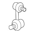 55530P2000 - Suspension: Suspension Stabilizer Bar Link for Kia Image