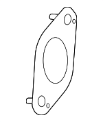 1634125030 - Cooling System: Water Outlet Gasket for Lexus Image